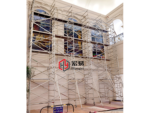 鋁合金(jin)腳手架(jia)的分類(lei)介紹