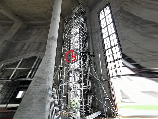 裏腳(jiao)手架和(he)外腳手(shou)架的區(qu)别